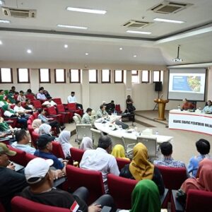Dihadiri Utusan Khusus Presiden RI, Plh Sekda Sulsel Jadi Narasumber FGD