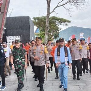 Kunjungi lokasi venue f1h2O, Bupati Toba : Memajukan DPSP adalah Komitmen Kita