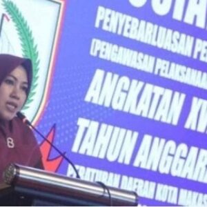 Anggota DPRD Kota Makassar, Fatma Wahyudin Gelar Sosialisasi Perda Baca Tulis Alquran