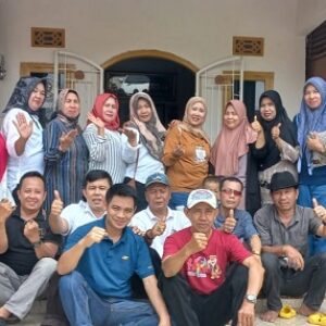 Nyeruit Jejamo, PWRI Metro jalin keakraban silaturahmi bersama keluarga