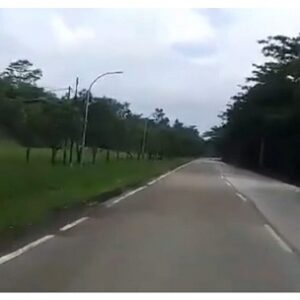 Warga pengguna jalan PLTU 2 Banten berikan Apresiasi atas pengecoran jalan Labuan Banten