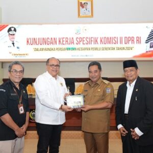 Komisi II DPR RI Apresiasi Upaya Pemprov Sulsel Sukseskan Pemilu dan Pilkada Serentak 2024