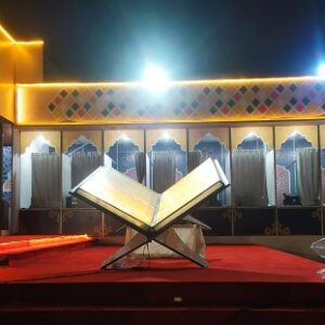Akhiri penampilan kafilah Aceh Selatan, Walia Mursyida persembahkan bacaan ayat suci Al-quran