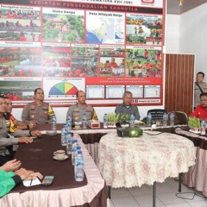 Sinergisitas Forkompimda Sumsel Dalam Penanggulangan Karhutla