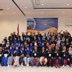 Legislator Makassar Azwar Terpilih Sebagai Sekretaris Umum IKA SMUN 13 Makassar