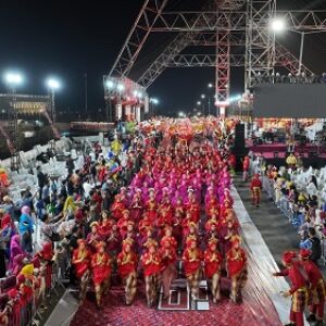 Terinspirasi Festival Awa Odori, Karnaval Budaya jadi puncak HUT ke 416 Kota Makassar