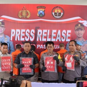 Gerak Cepat, Polres Pasuruan berhasil amankan tersangka pelaku pembunuh menantu sendiri