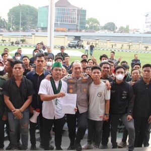 Temui para pendemo, Kapolda Sumsel terima aspirasi Mahasiswa