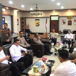 Wakapolda Aceh Terima Kunjungan Kerja Anggota Kompolnas