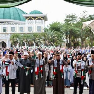 Istighosah Peduli Palestina, Walikota Lampung ajak warga Metro tolak penjajahan Israel