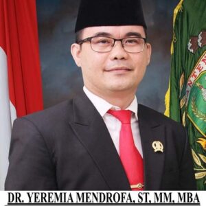 Ketua komisi DPRD Komisi V Banten Yeremia Mendrofa ingatkan BPBD waspadai potensi bencana