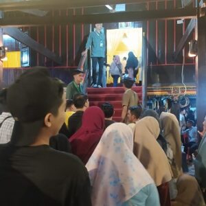 Pengunjung PKA-8 sampai rela antri, ada apa dengan anjungan Aceh Selatan ?