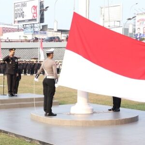 Wakapolda Sumsel pimpin upacara peringatan Hari Pahlawan ke-78 Tahun 2023