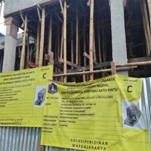 Cabut Segel Citata dan Satpol PP Line, Pemilik Bangunan di Jalan Siantan terindikasi lecehkan Pergub DKI