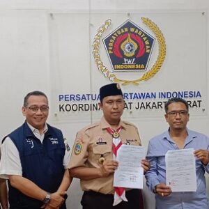 MoU dengan PWI, Kwarcab Jakbar Ingin Anak Pramuka Serba Bisa