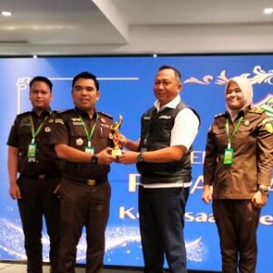 Kejati Sumut Raih Juara 3 Kategori PIP Award Kejaksaan 2023