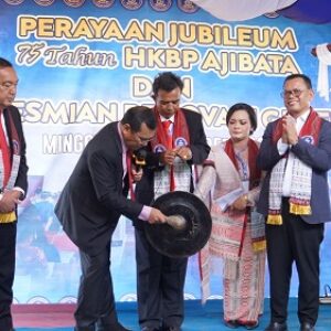 Perayaan Jubileum ke-75, Bupati Toba ajak masyarakat rubah mindset kearah yang lebih baik 