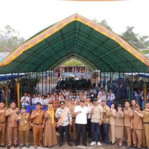 Ajak Jadi Petani Modern, Pj Gubernur Bahtiar Motivasi 735 Pelajar SMA Negeri Tana Toraja