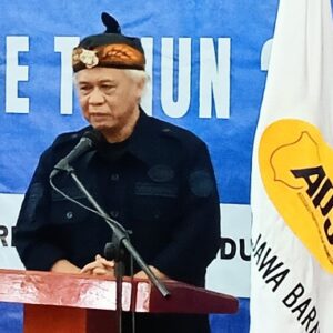 Hadiri Pelantikan Pengurus APSI, Anton Charliyan tekankan agar Satpam bisa ikut jaga kondusifitas keamanan Pemilu 2024