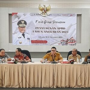 BKAD Sulsel Gelar FGD Penyusunan APBD 2024 di Kemendagri