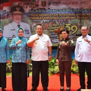 Peringati HKN ke 59, Pemprov Lampung jadikan momentum peningkatan pembangunan bidang kesehatan