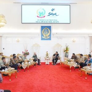 Deputi Infrastruktur dan Transportasi Kemenko Marvest Siap Bantu Ketersediaan Listrik untuk Investasi di Sulsel