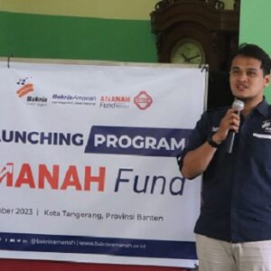Dukung Kemajuan Ekonomi Kalangan Usaha Kecil dan Mikro, Bakrie Amanah Launching Program Amanah Fund