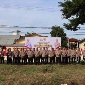 Biro SDM Polda Aceh Gelar Bakti Kesehatan, Bakti Sosial dan Penanaman Pohon