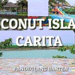 Nah ini dia kenapa Coconut Island Carita diminati Wisatawan