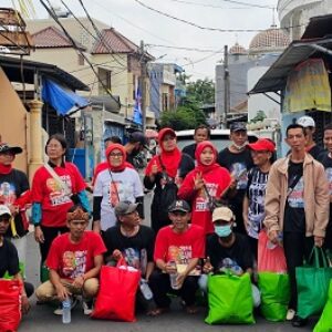 Diakhir pekan, Relawan Ganjar Blusukan keribuan rumah warga Jakarta 