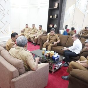 Pj Gubernur Sulsel Terima Audiensi Atase Pendidikan Kedutaan Besar Malaysia