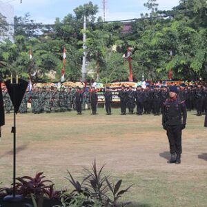 Pimpin Upacara HUT Ke-78 Brimob, Kapolda Aceh : Korps Brimob Polri pasukan elit kebanggaan Polri