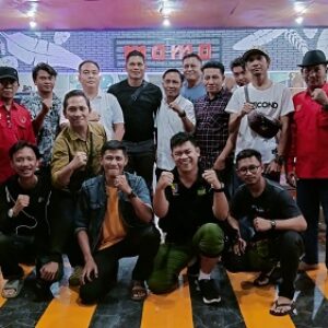 Jalin Sinergitas, Kasatreskrim Polres Metro Kopdar bersama Ketua Organisasi Pers