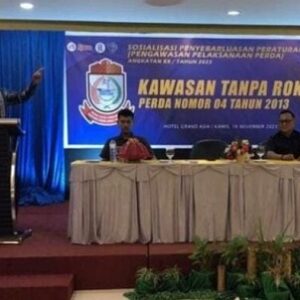 Ketua DPRD Kota Makassar, Rudianto Lallo: Perokok yang Merokok di Area KTR Bisa Kena Sanksi