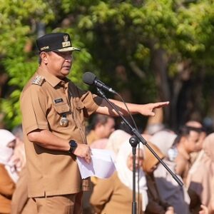 Pimpin Apel Lingkup Pemprov,  Pj Gubernur Bahtiar Apresiasi Kerja Keras Para Pegawai