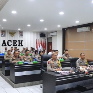 Wakapolda Aceh Hadiri Sosialisasi Awal Program Quick Wins Triwulan IV Tahun 2023