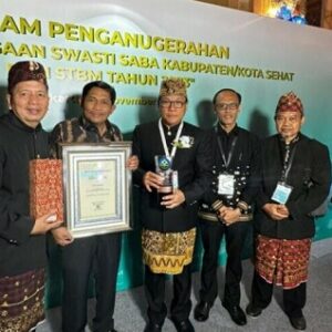 Katagori Padapa, Pemkot Metro raih penghargaan Swasti Saba KKS