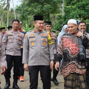 Kapolres Sabang Silaturahmi ke Pesantren Darul Wa’di