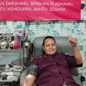 Tanamkan Sikap Peduli Sesama, Yayasan Darul Amal Lampung Laksanakan Giat Donor Darah 