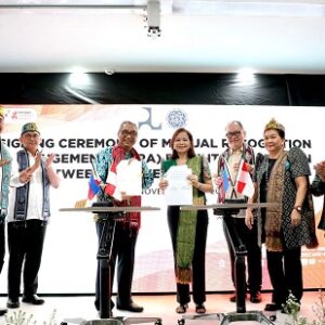 LPJK Kementerian PUPR Perkuat Kerja Sama Tenaga Profesional di Bidang Desain Interior dengan Pemerintah Filipina