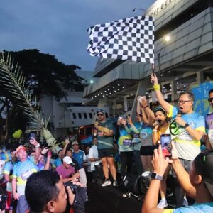 Sekdaprov Lampung Lepas Peserta Lampung Half Marathon Tahun 2023