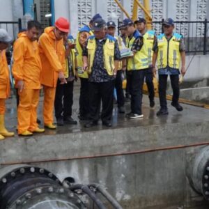 Menteri Basuki Instruksikan Optimalisasi Infrastruktur Pengendali Banjir Kota Semarang
