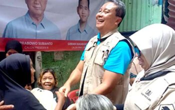 Jelang Sore, TAP Jakarta Barat Lanjut Gelar Baksos di Jalan Sulaiman Palmerah