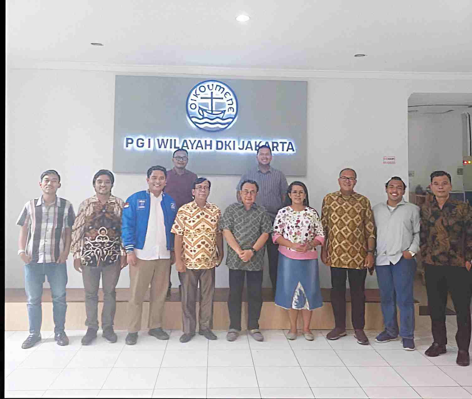 GAMKI Jakarta Ajak Pimpinan Gereja Beri Arahan Sesuai Pilihan Capres Warganya