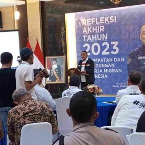 Refleksi Tahun Akhir 2023, BP2MI Lakukan Penempatan PMI Sebanyak 273.747 Jiwa