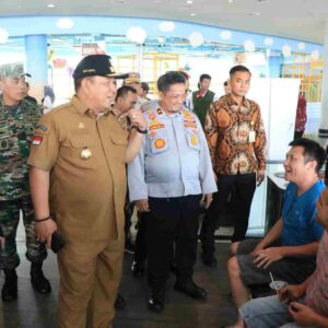 Pasca Natal, Gubernur Lampung cek kesiapan arus balik di Pelabuhan Bakauheni