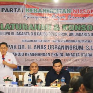 Anas Urbaningrum hadiri Silaturahmi dan Konsolidasi, yang di fasilitasi Theodora Caleg DPR RI PKN Dapil DKI 3 Jakarta