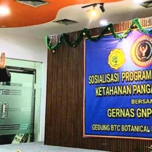 Ketum Gernas Prabowo-Gibran Sosialisasi Program Perum BPJS dan Ketahanan Pangan Pertanian kepada Masyarakat dan Pengusaha