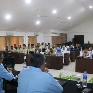 Lantik Pengurus Geopark Youth Forum CPUGGp, Wakil Bupati: Pengelolaan Inklusif dan Berkelanjutan