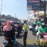 Ops Lilin Lodaya 2023 Polres Sukabumi, Lalu Lintas Ramai Lancar Kondusif